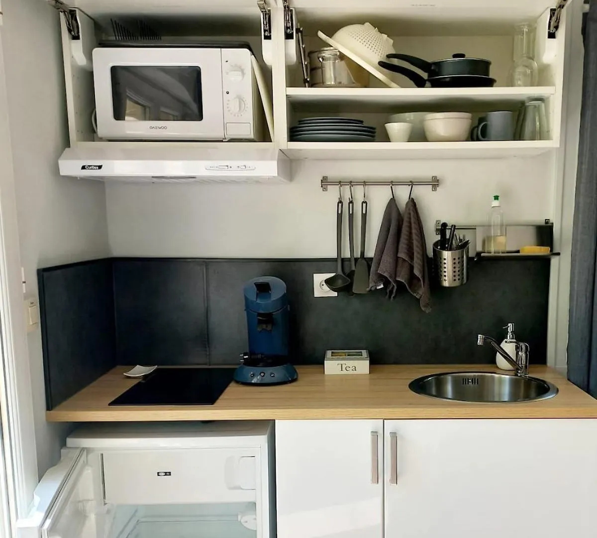 بيت للعطل Studio Cosy - Petit-Dejeuner Et Acces Jacuzzi Inclus Rouffire
